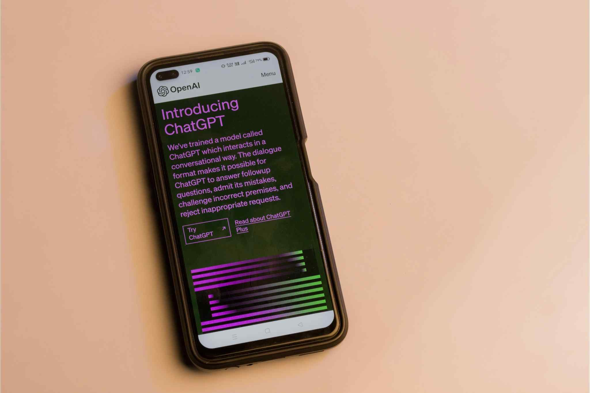 chatgpt en movil