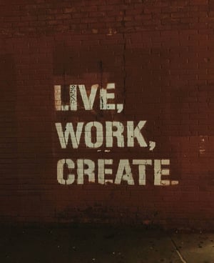 live work create