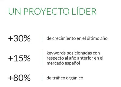 un proyecto lider